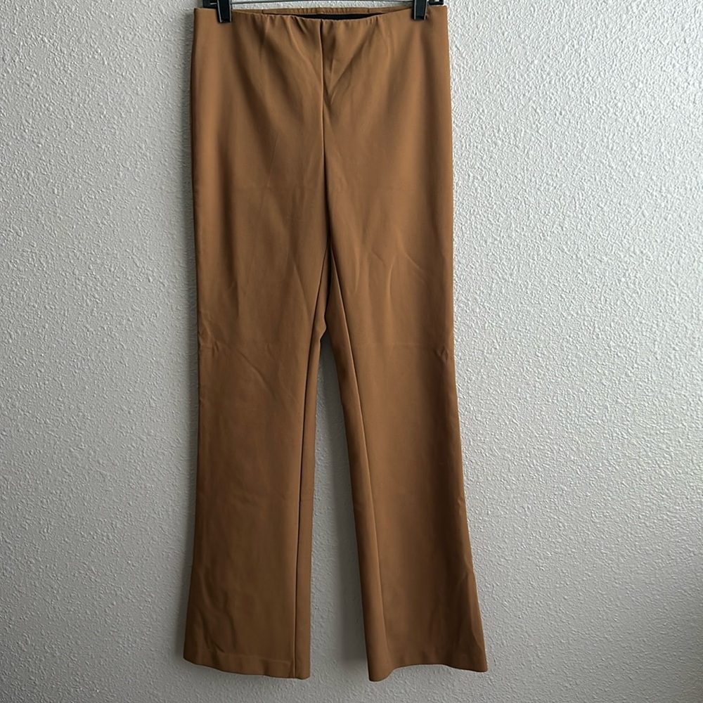 Joie high rise pull on‎ bootcut dress pants